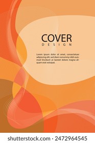 Vector layout template design for  companies or any business related. 