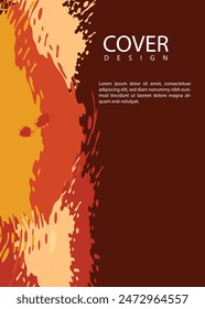 Vector layout template design for  companies or any business related. 