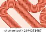 Vector layout template design for run, championship or any sports event. Poster design with abstract running track on stadium with lane. Modern