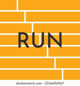 Vector layout template design for run, championship or any sports event. Poster design with abstract running track on stadium with lane. Run.