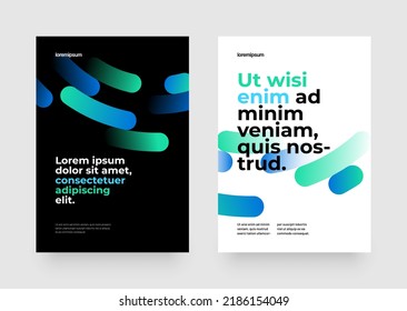 Vector layout template design for sports event, companies or any business related. Poster design with abstract shapes.