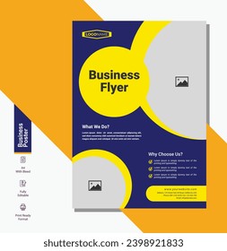 Vector layout template design for sports event, companies or any business related. Poster design with abstract shapes.