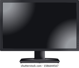 Vector LCD LED monitor tv 