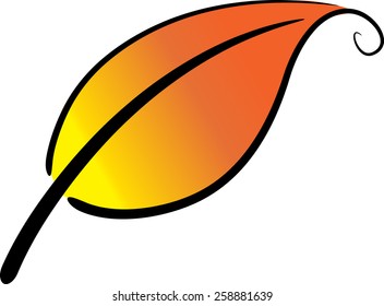 vector leaf
