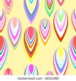 vector leaf background design