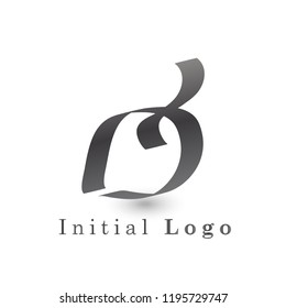 Vector leaf icon is isolated from the background.