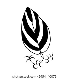vector leaf icons and symbols