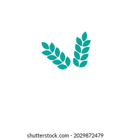 vector leaf logo of nature logo or clipart