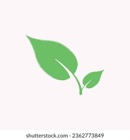 vector leaf logos, shapes, decorations and ornaments. leaf creation 1