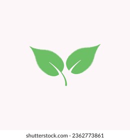 vector leaf logos, shapes, decorations and ornaments. leaf creation 1897