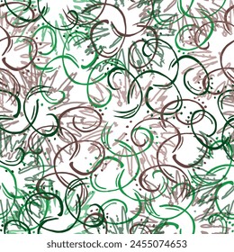 Vector leaf motif color blocking illustration seamless repeat pattern fashion and home decor print fabric. Monstera leaf outlines in seamless pattern. 