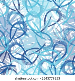 Vector leaf motif color blocking illustration seamless repeat pattern fashion and home decor print fabric digital artwork Seamless leaf pattern with brown and black colors. 