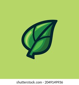 Foto del vector de la naturaleza de la hoja de vectores 