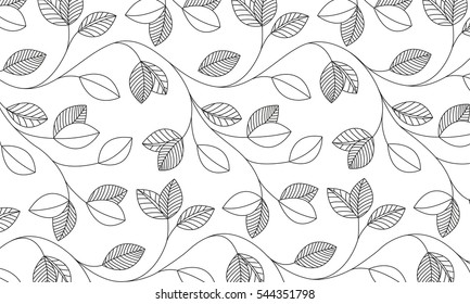 Vector - Leaf Pattern