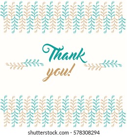 vector-  leaf pattern, background for greeting cards