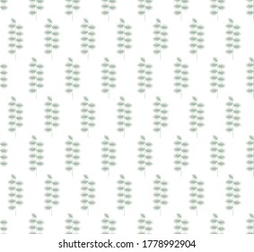 Vector - Leaf pattern. Can be used for wallpaper, pattern fills, textile, web page background, surface textures, Image for advertising booklets, banners.