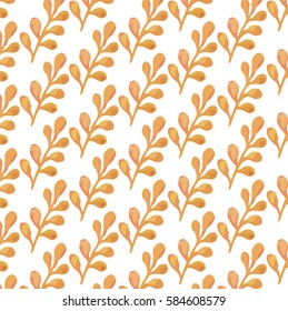 vector leaf pattern.swatch pattern.