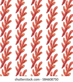 vector leaf pattern.swatch pattern.