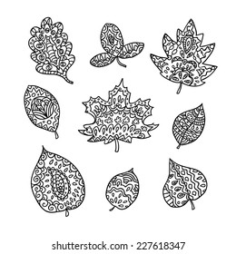 Vector leaf set