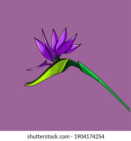 vector leaf with simple concept for design purposes.