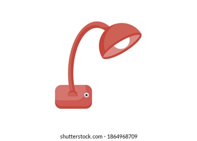 Vector of Learning Lamp for Children