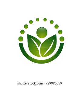 Vector Leaves Concept Art Serial 5 8 Logo