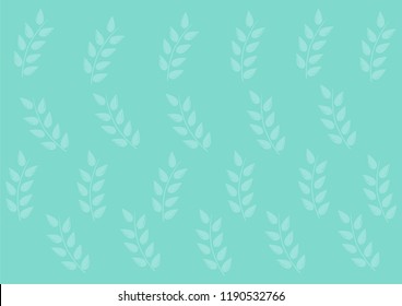 vector leaves textured pattern