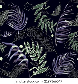 vector leaves, wallpaper, leaf, leaves pattern