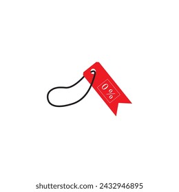 Vector lebel price, which is commonly found in clothes sold 