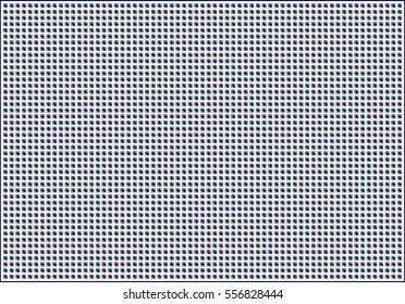 Vector LED Display Screen Background Texture