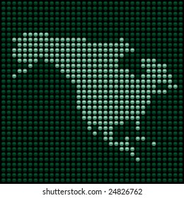 Vector LED panel - north america