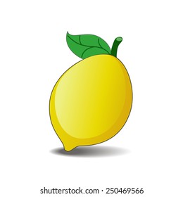 Lemon Cartoon Images, Stock Photos & Vectors | Shutterstock