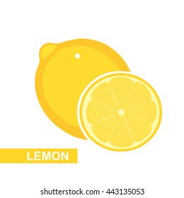 vector lemon