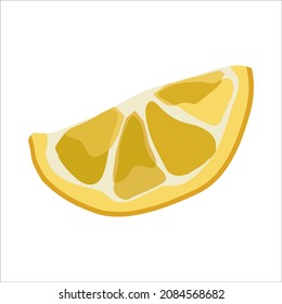 Vector lemon. For design restaurant menu desserts invitation cards