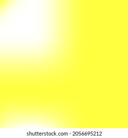 Vector Lemon Vibrant Color Gradient Mesh. Multicolor Vivid Bright Yellow Blurry Wallpaper. White Liquid Smooth Fashion Light Design Picture. Trendy Neon Spotlight Watercolor Gradient Backdrop.