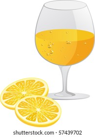 vector lemonade