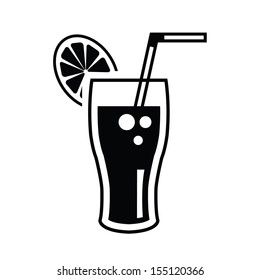 Vector Lemonade Icon