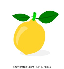 lemonaaislado en fondo blanco