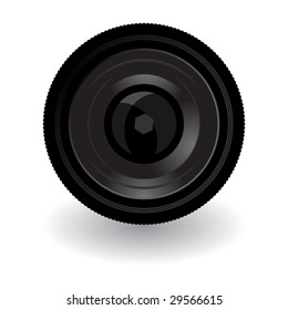 Vector Lens Icon