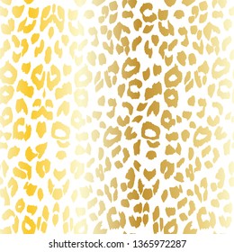 Vector leopard background. Seamless pattern.Animal print.