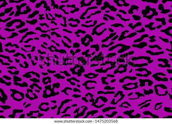Purple leopard skin print wallpaper
