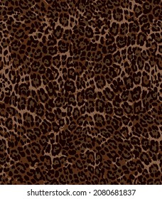 Vector leopard pattern animal skin. Leopard skin pattern. Textures design seamless