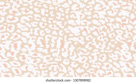   Vector Leopard pattern  funny design drawing seamless. Texture leopard . Fashionable print. Fashion and stylish background for t-shirt, textile, wear, graphic, wallpaper, scarf, linens