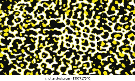   Vector Leopard pattern  funny design drawing seamless. Texture leopard . Fashionable print. Fashion and stylish background for t-shirt, textile, wear, graphic, wallpaper, scarf, linens
