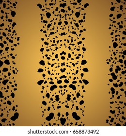 Vector leopard print. Leopard seamless pattern for textile, fabric, fashion, web mobile interface.