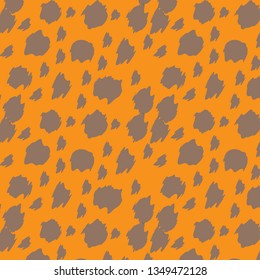 vector leopard print,cheetah print, jaguar print pattern design for printed, fabric design for Womenswear, activewear,  kidswear and menswear and Decorative Home Design, Wallpaper Print. - Vector