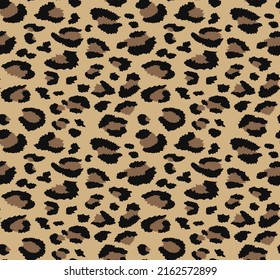 
Vector leopard skin texture vector print, fashion seamless design.