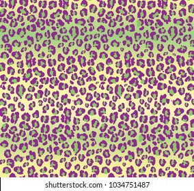 vector leopard texture. vector jaguar skin pattern. Colored leopard skin background. vector leopard  skin texture. Wild  Jaguar  trendy pattern. Cartoon exotic  leopard spots .