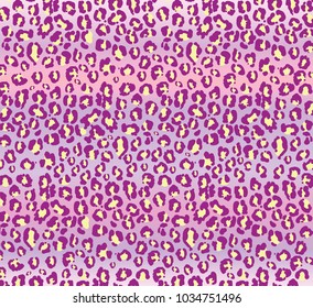 vector leopard texture. vector jaguar skin pattern. Colored leopard skin background. vector leopard  skin texture. Wild  Jaguar  trendy pattern. Cartoon exotic  leopard spots .