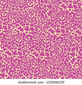 vector leopard texture. vector jaguar skin pattern. Colored leopard skin background. vector leopard skin texture. Wild Jaguar trendy pattern. Cartoon exotic leopard spots .